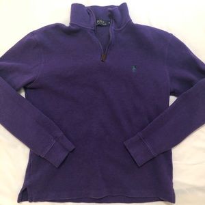 Ralph Lauren Purple Pullover